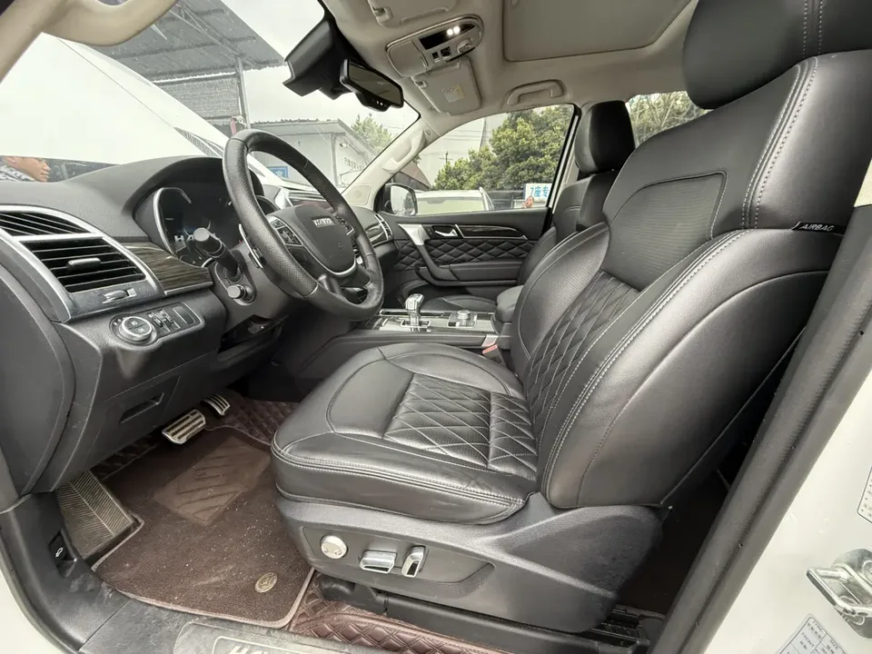 Haval H9 Haval H9 2022 2.0T Gasoline 4WD Luxury 7 Seaters 2023 — миниатюра 5