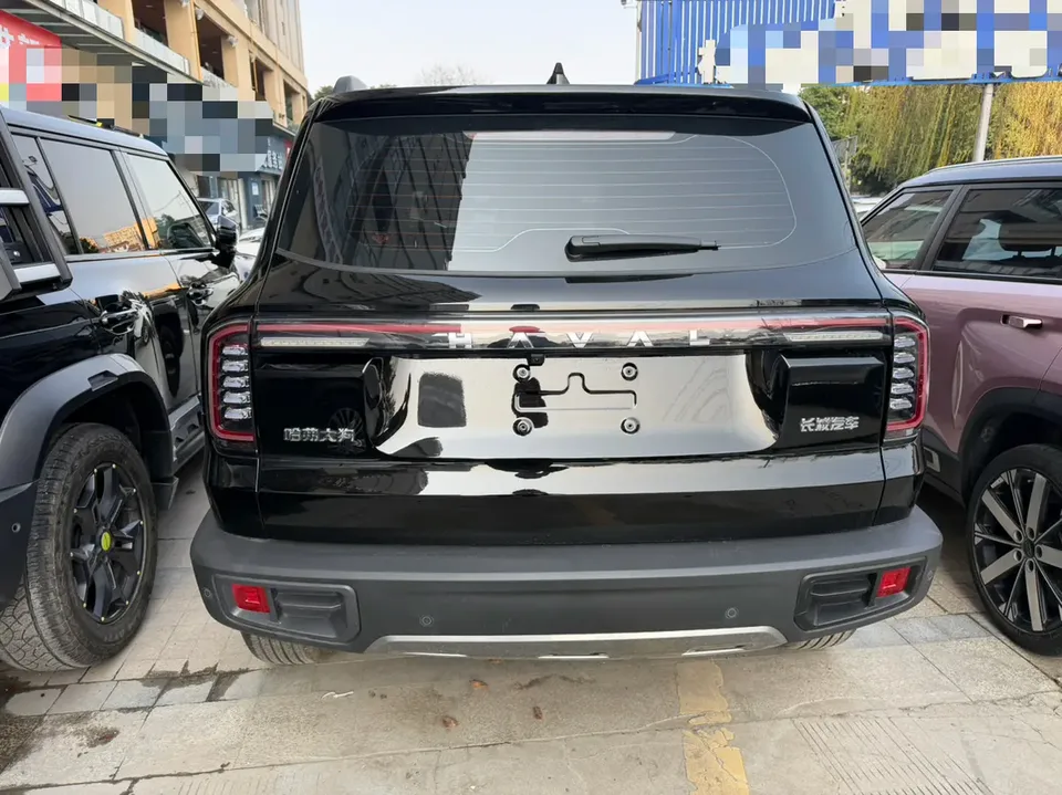 Haval Dargo Haval Big Dog 2024 1.5T 2WD Border Collie Edition 2025 — миниатюра 2