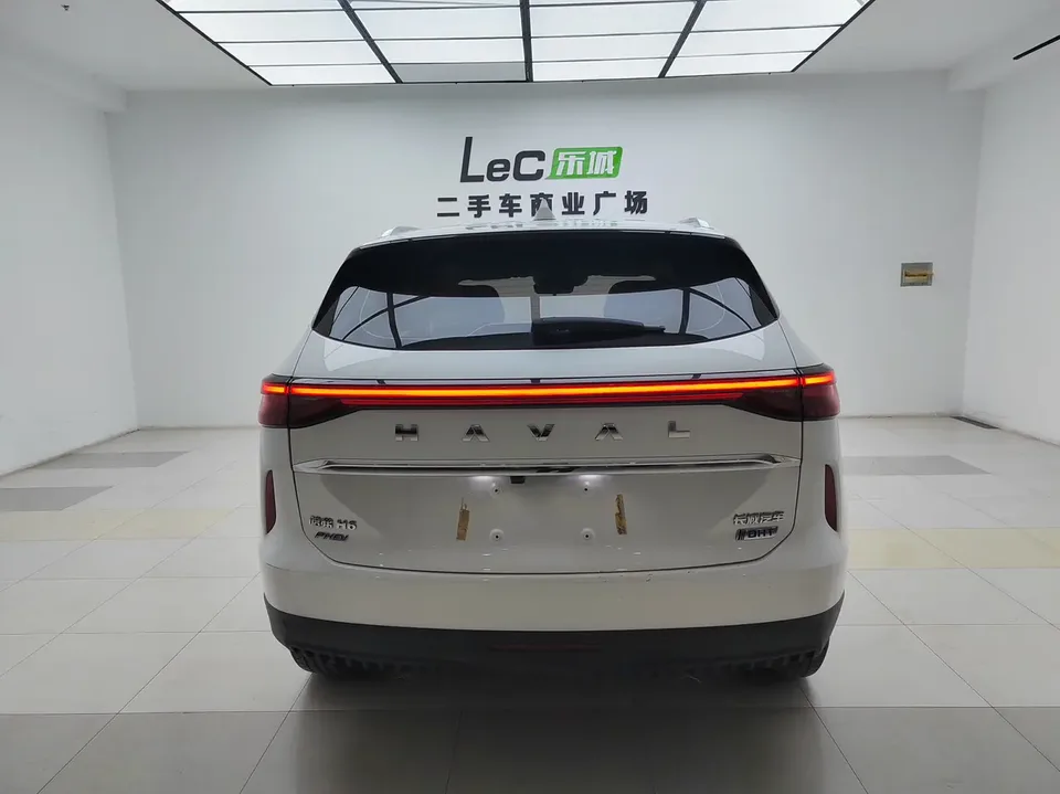 Haval H6 PHEV 1.5T DHT-PHEV 110km Free Travel Edition 2024 — миниатюра 2