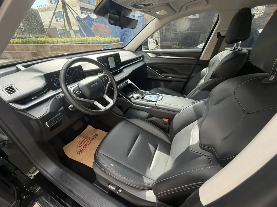 Haval H6 third generation 2.0T automatic two-wheel drive Max version 2022 — миниатюра 5