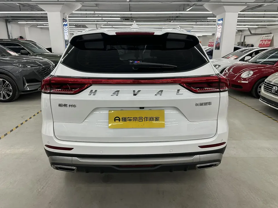 Haval H6 National Fashion Edition 1.5T Automatic Urban Edition 2022 — миниатюра 2