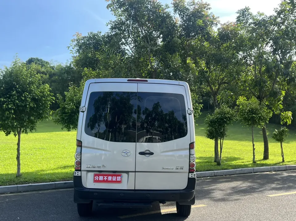 Jiangxi Xing Rui 2.0T 4 series Star Express 8/9 seats D20TCIF1 2023 — миниатюра 5