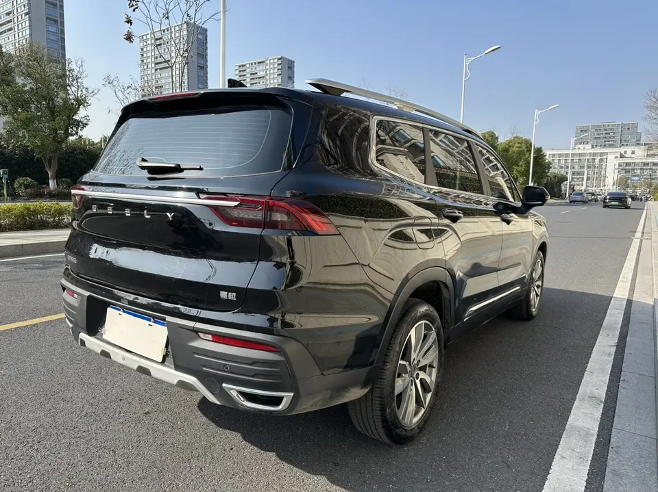 Geely Okavango Haoyue 2022 1.8TD DCT luxury model 2022 — миниатюра 2
