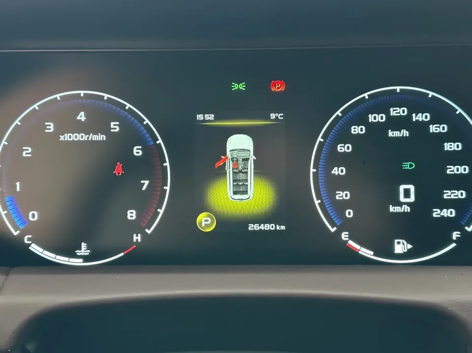 Geely Okavango Haoyue 2022 1.8TD DCT luxury model 2022 — миниатюра 3