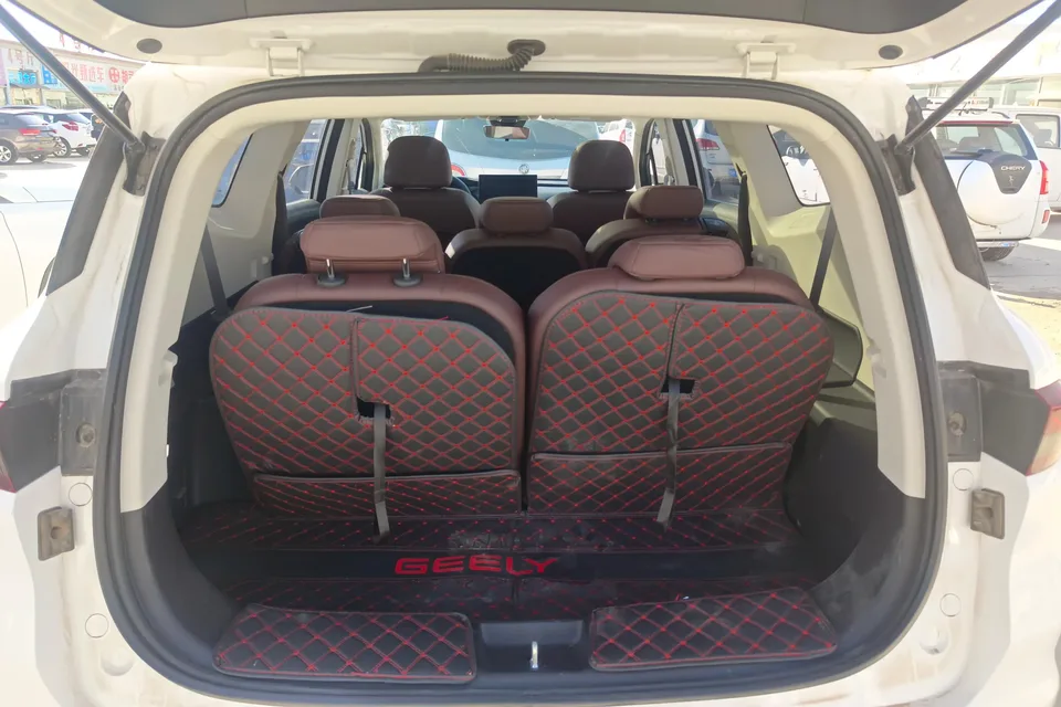 Geely Okavango Haoyue 2022 1.8TD DCT luxury model 2022 — миниатюра 5