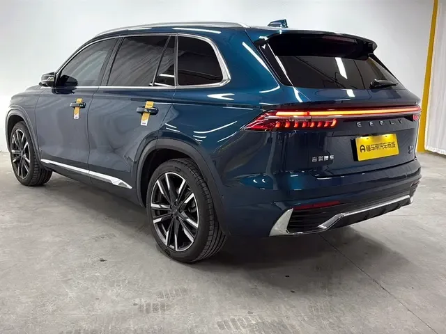 Geely Monjaro 2.0TD High-power Automatic 4WD Flagship Model 2022 — миниатюра 2