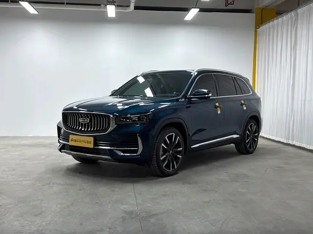 Geely Monjaro 2022