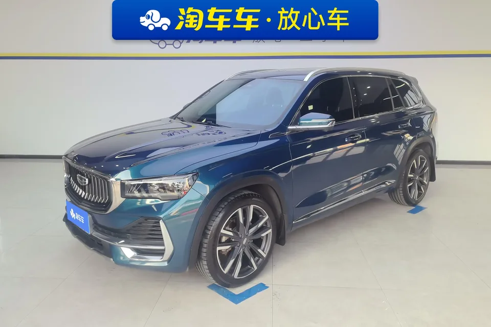 Geely Monjaro 2022