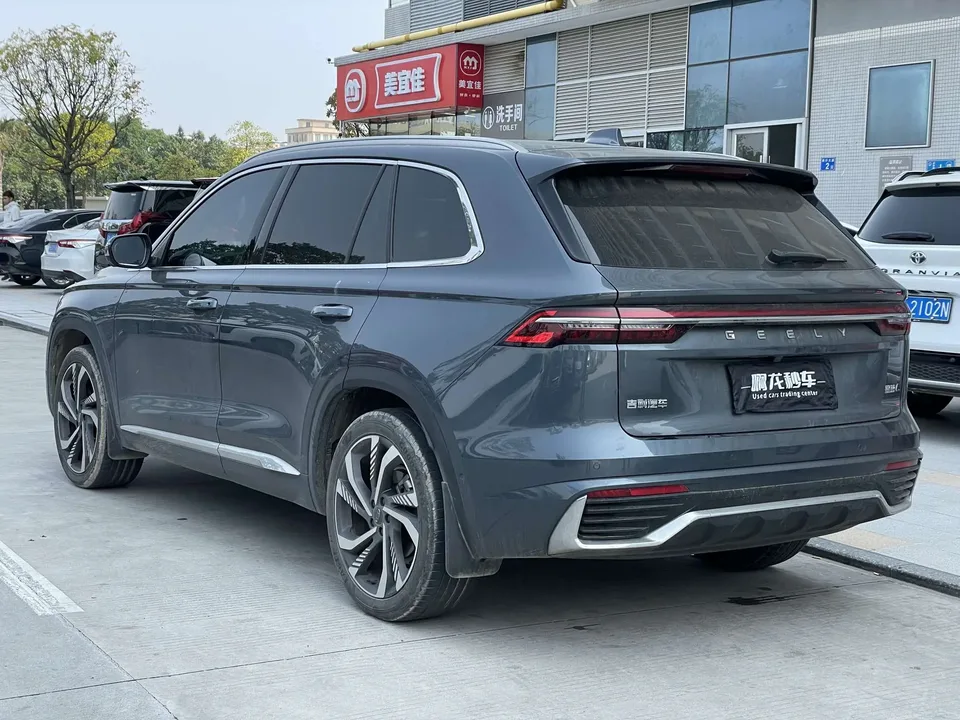 Geely Monjaro 2.0TD DCT EVO 2WD Smart Edition 2023 — миниатюра 2