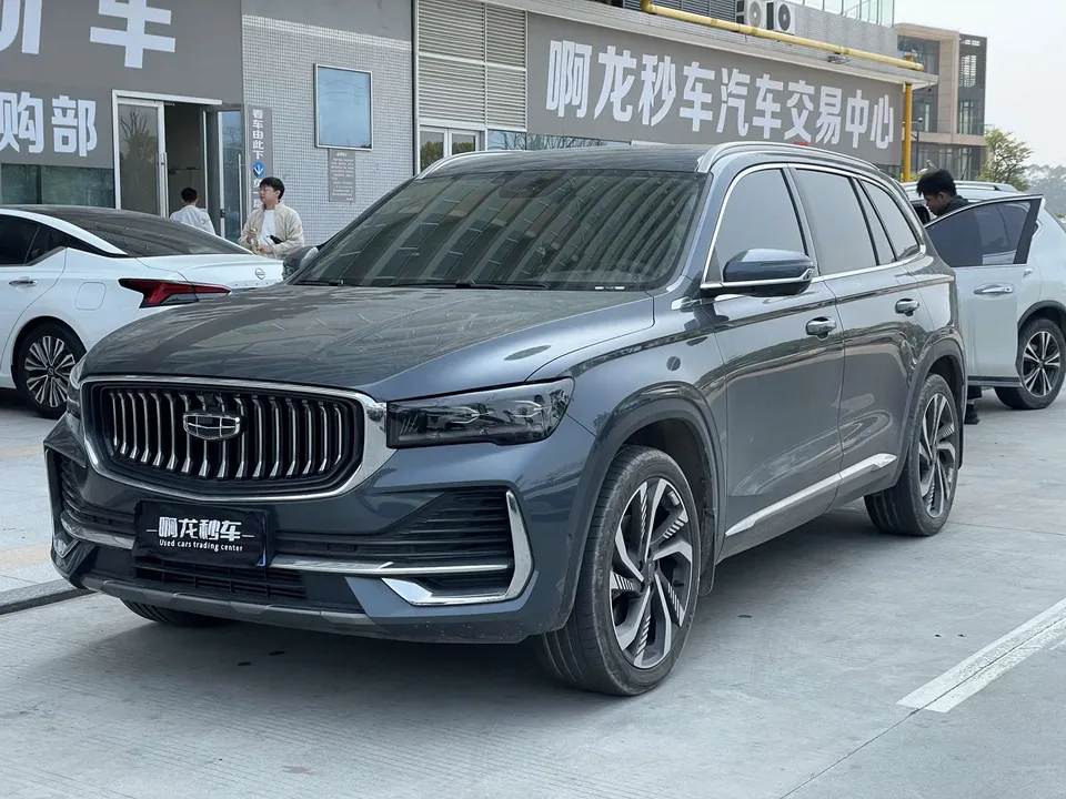 Geely Monjaro 2023