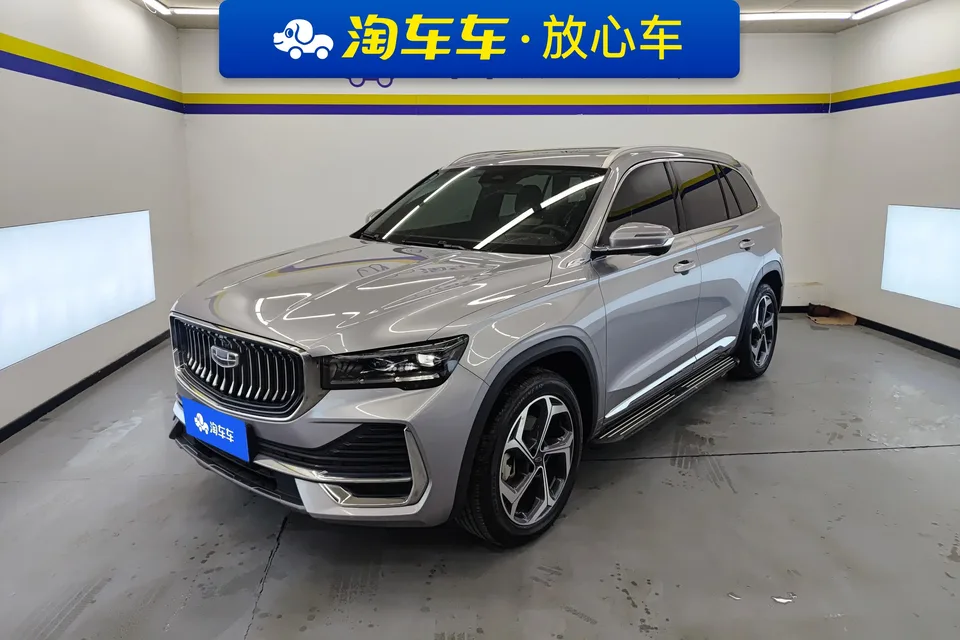 Geely Monjaro 2022