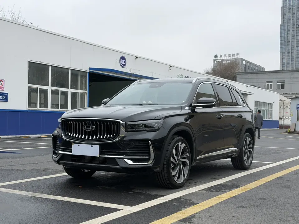 Geely Monjaro 2024