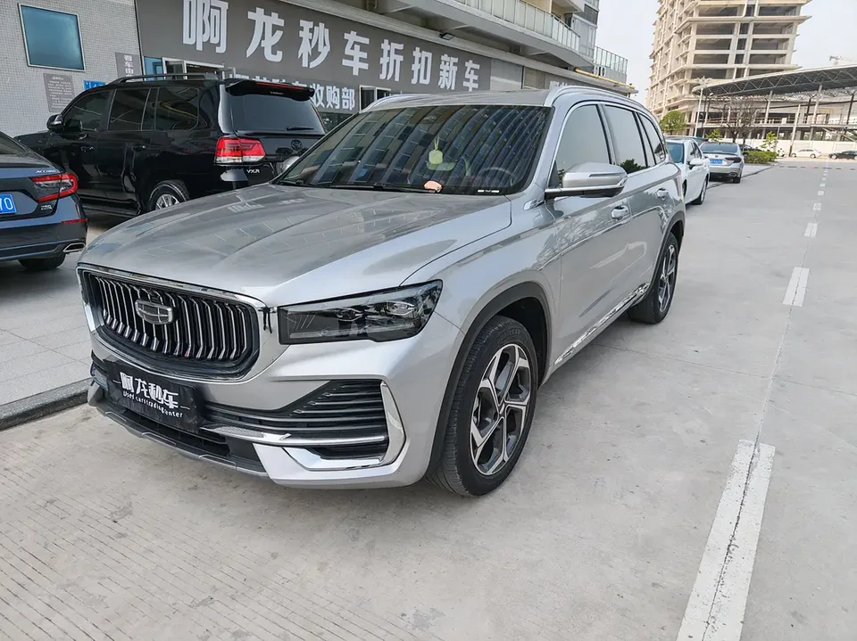 Geely Monjaro 2023