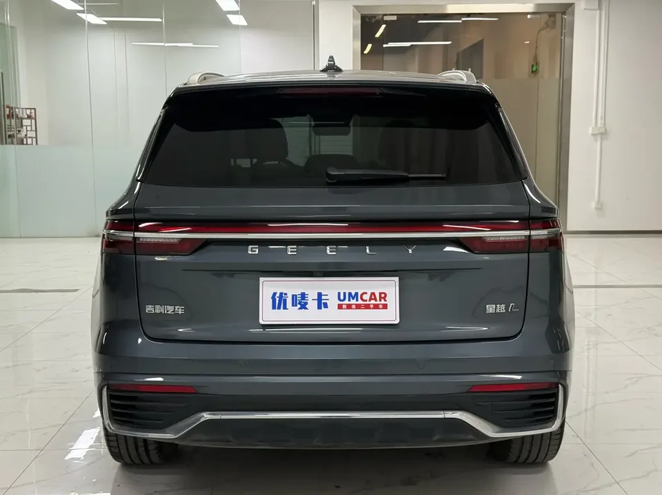 Geely Monjaro 2.0TD DCT EVO 2WD Smart Edition 2023 — миниатюра 2
