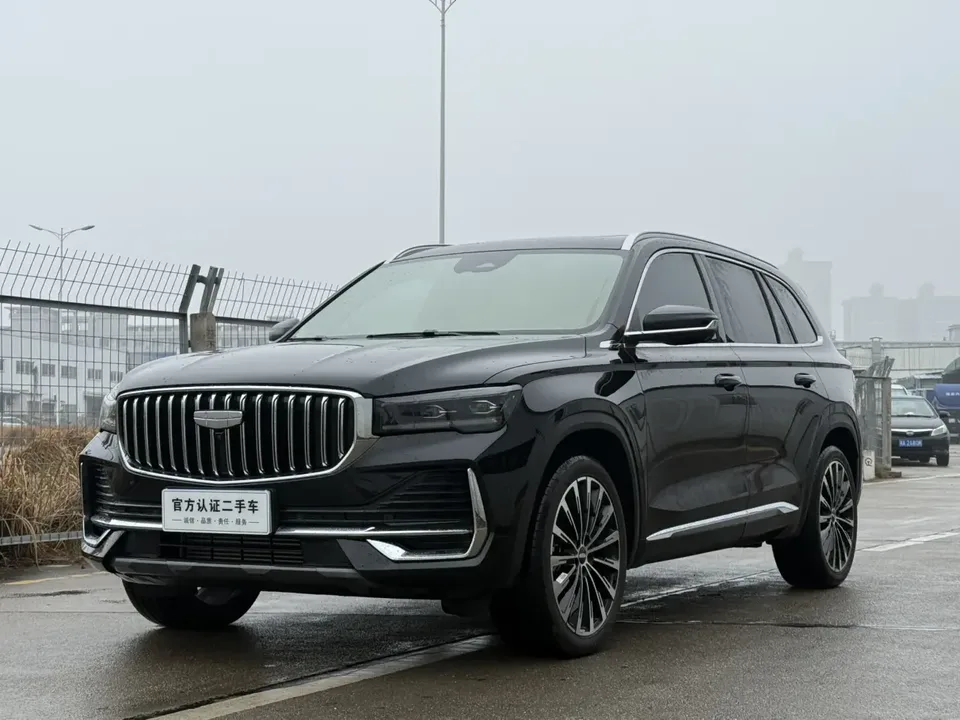 Geely Monjaro 2025