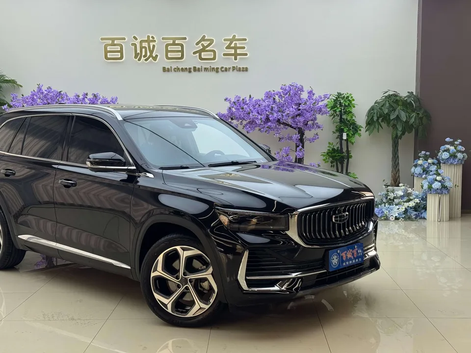 Geely Monjaro 2.0TD DCT EVO 2WD Changfeng Edition 2025 — миниатюра 2