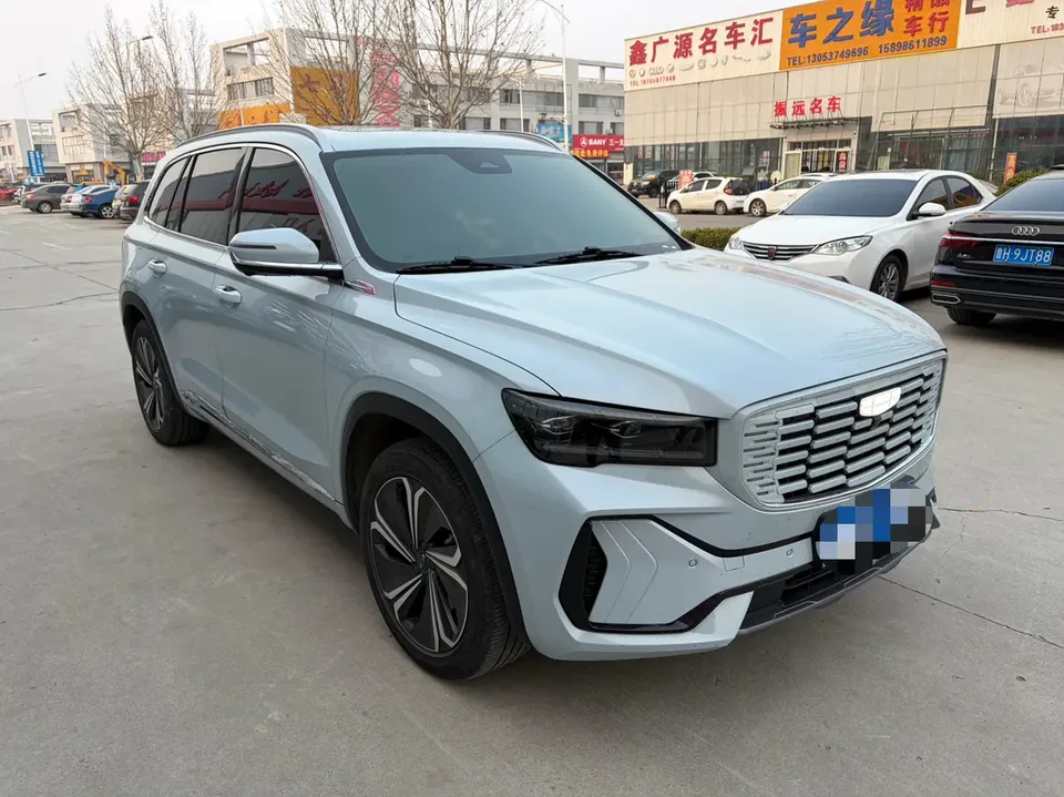 Geely Monjaro 1.5T Thor HiF Hybrid Edition Super Fast 2023 — миниатюра 3