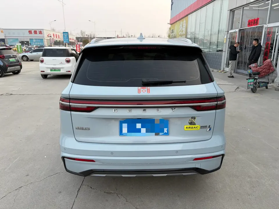 Geely Monjaro 1.5T Thor HiF Hybrid Edition Super Fast 2023 — миниатюра 5
