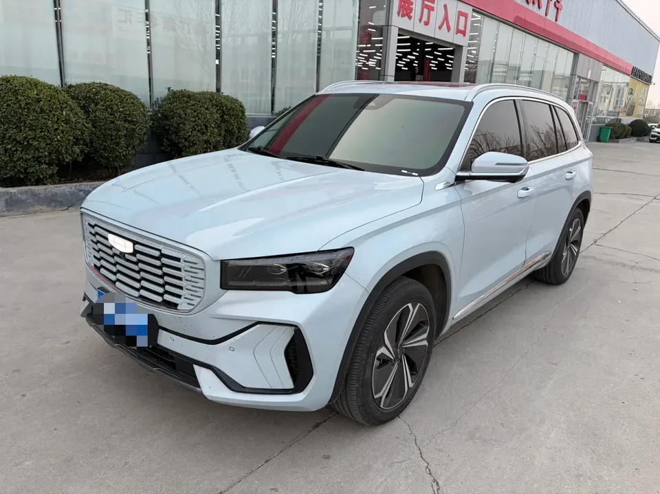 Geely Monjaro 1.5T Thor HiF Hybrid Edition Super Fast 2023 — фото 1, купить с доставкой в Москву