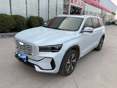 Geely Monjaro 2023 buy in Moscow
