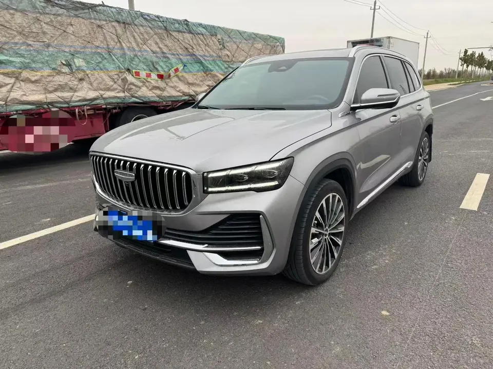 Geely Monjaro 2024