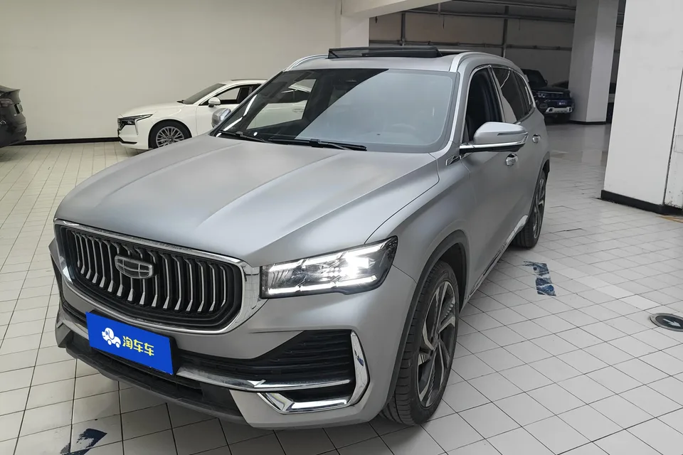 Geely Monjaro 2024