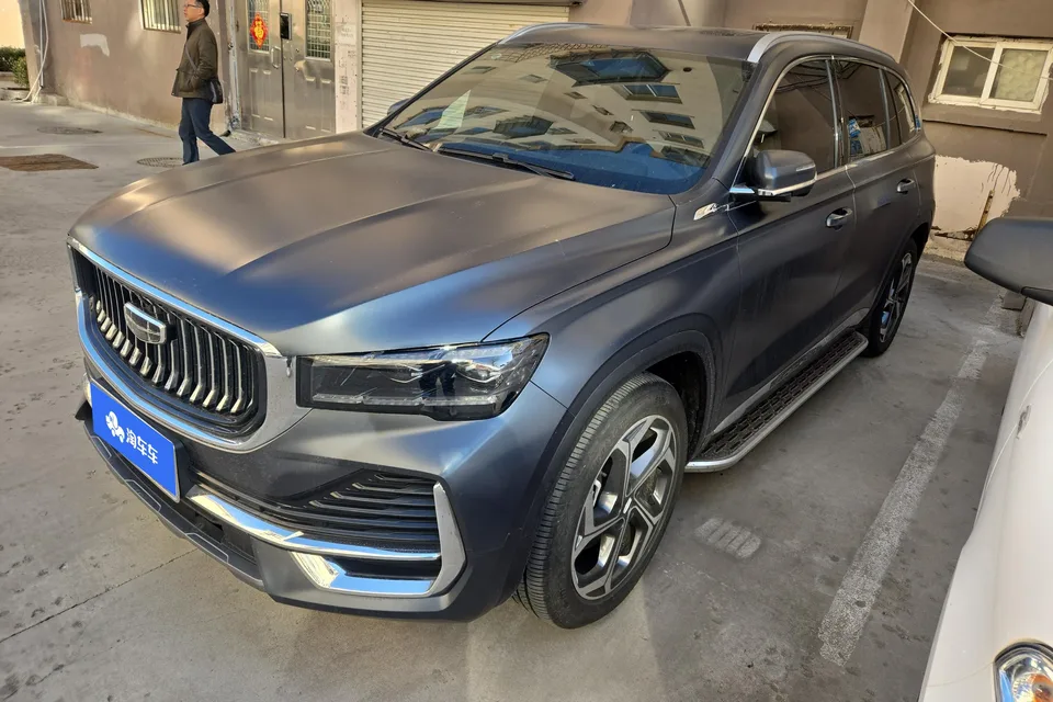 Geely Monjaro 2024