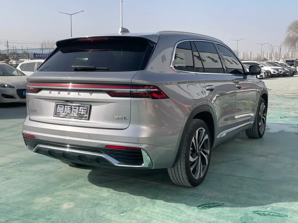 Geely Monjaro Xingyue L 2024 2.0TD High Power Automatic 2WD Skyline Edition 2024 — миниатюра 2