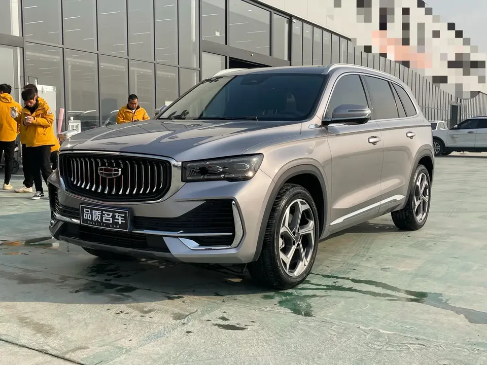 Geely Monjaro 2024