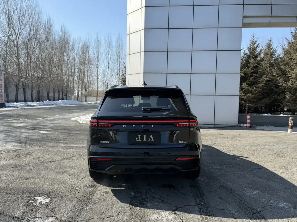 Geely Monjaro Xingyue L 2024 2.0TD High Power Automatic 2WD Yunqi Edition 2024 — миниатюра 2