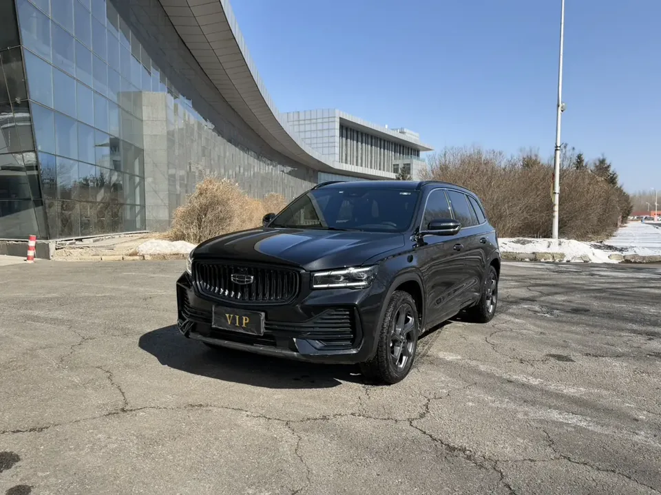 Geely Monjaro 2024