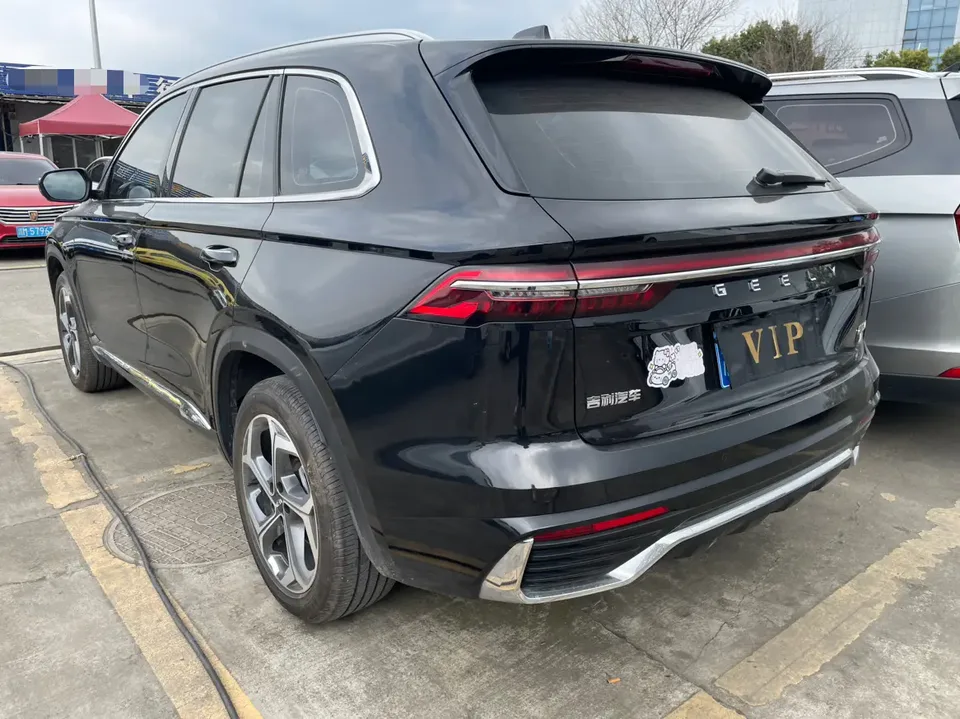 Geely Monjaro Xingyue L 2024 2.0TD High Power Automatic 2WD Yunqi Edition 2024 — миниатюра 3
