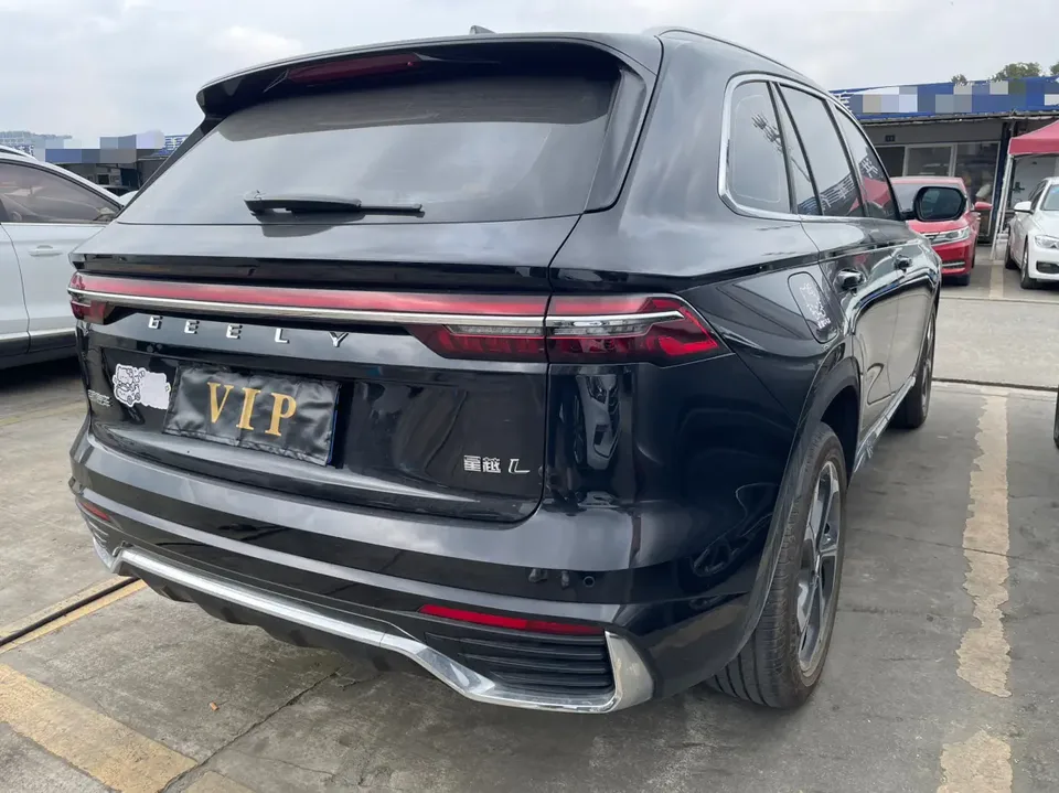 Geely Monjaro Xingyue L 2024 2.0TD High Power Automatic 2WD Yunqi Edition 2024 — миниатюра 5