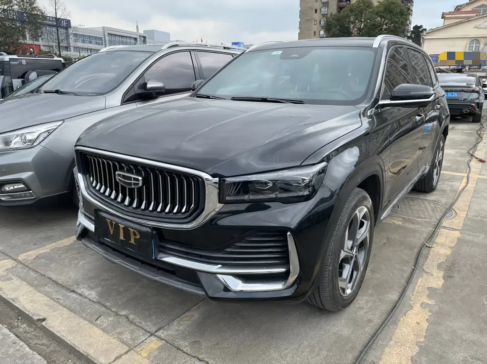 Geely Monjaro 2024
