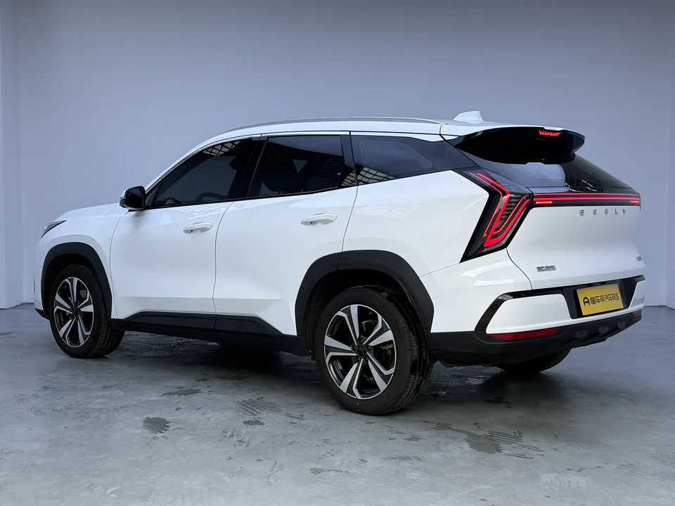Geely Atlas L fourth generation 1.5TD DCT Shanhe 2025 — миниатюра 2
