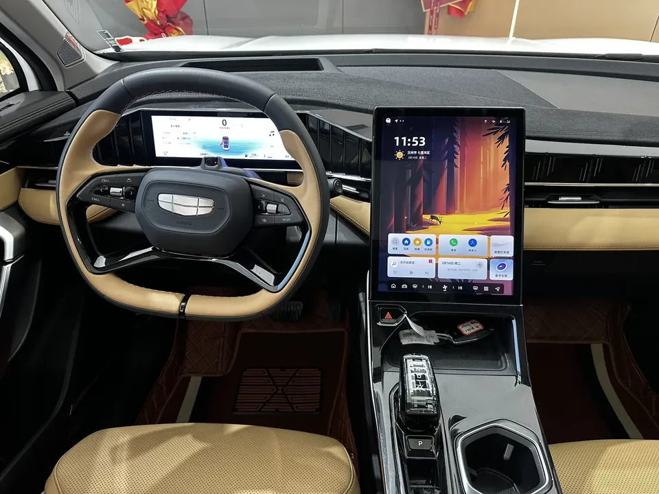 Geely Atlas L Boyue L 2023 2.0TD DCT flagship model 2024 — миниатюра 5