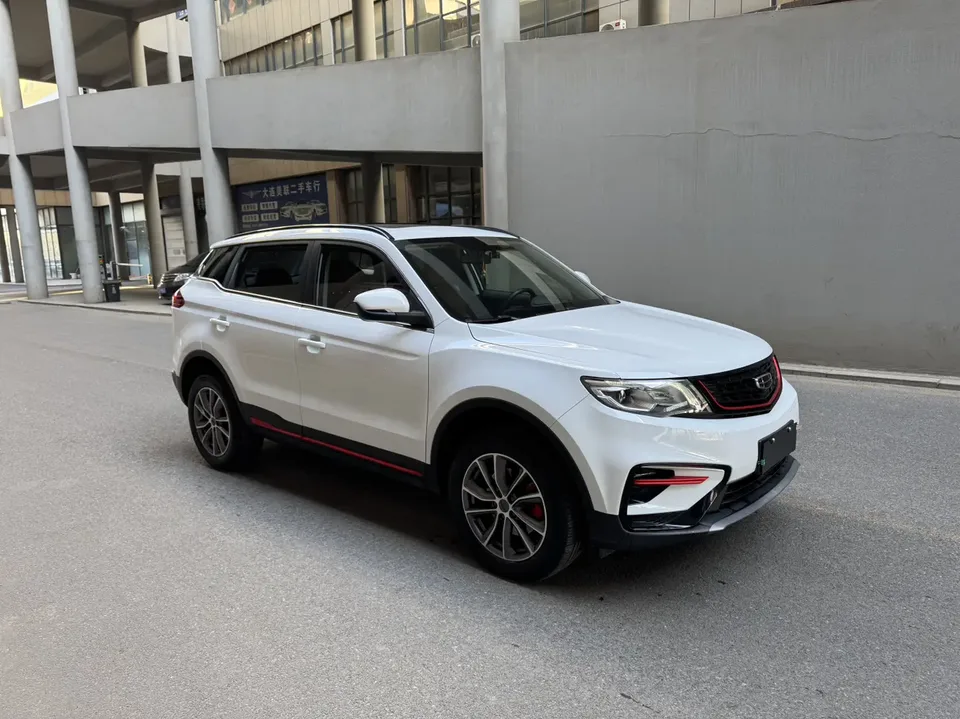 Geely Atlas Boyue 2021 million model 1.8TD DCT two-wheel drive comfort model 2022 — миниатюра 3