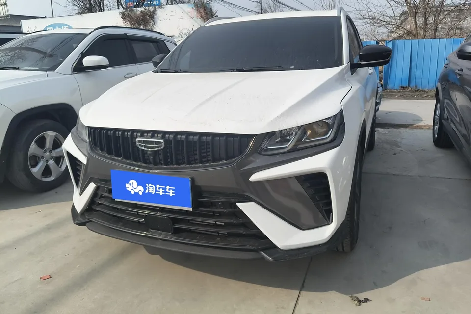 Geely Coolray SX11 Binyue 2024 1.5T DCT Longteng Edition 2025 — фото 1, купить с доставкой в Москву