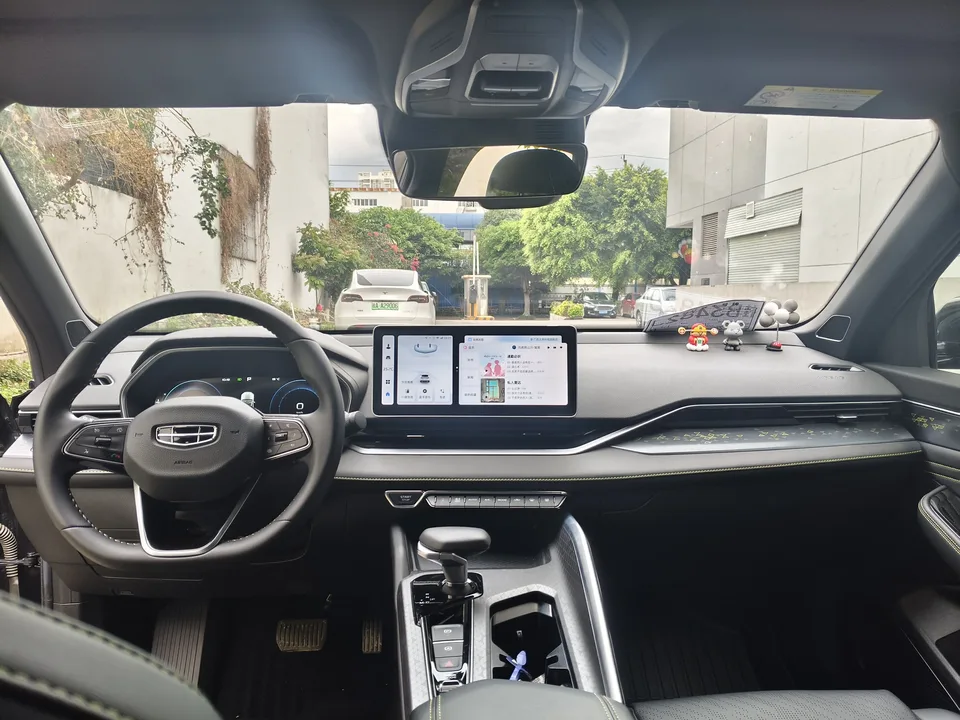 Geely Preface Xing Rui 2023 1.5T Kunlun Edition 2023 — thumbnail 5