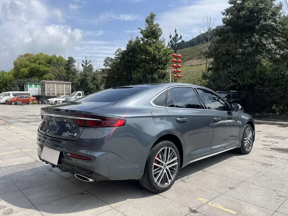 Geely Xing Rui Xingrui 2023 2.0T Premium Edition 2024 — миниатюра 5