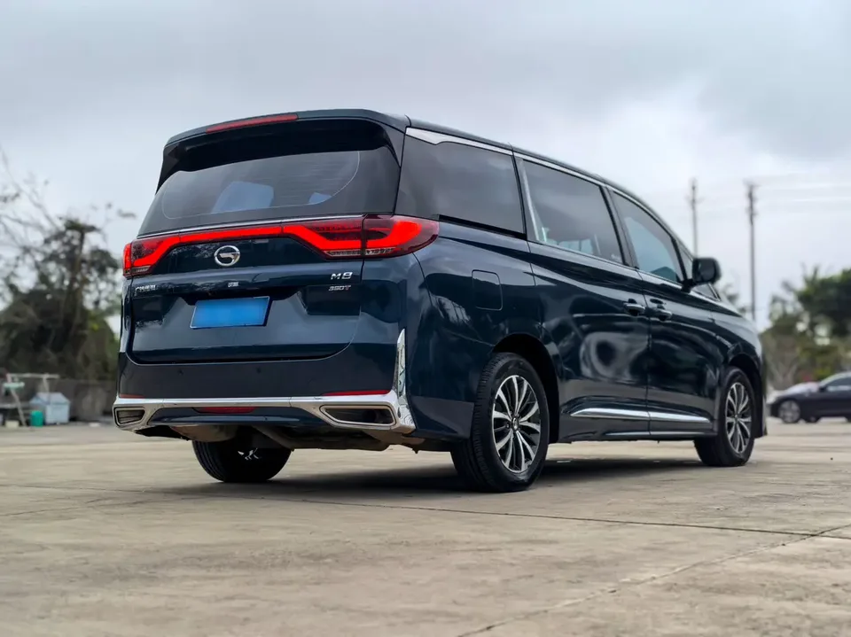 GAC Trumpchi M8 Trumpchi M8 2021 Lingxiu Series 390T Deluxe Edition 2022 — миниатюра 5