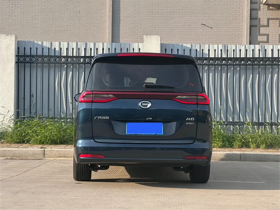 GAC Trumpchi M6 Pro 270T Automatic Deluxe Edition 2022 — миниатюра 3