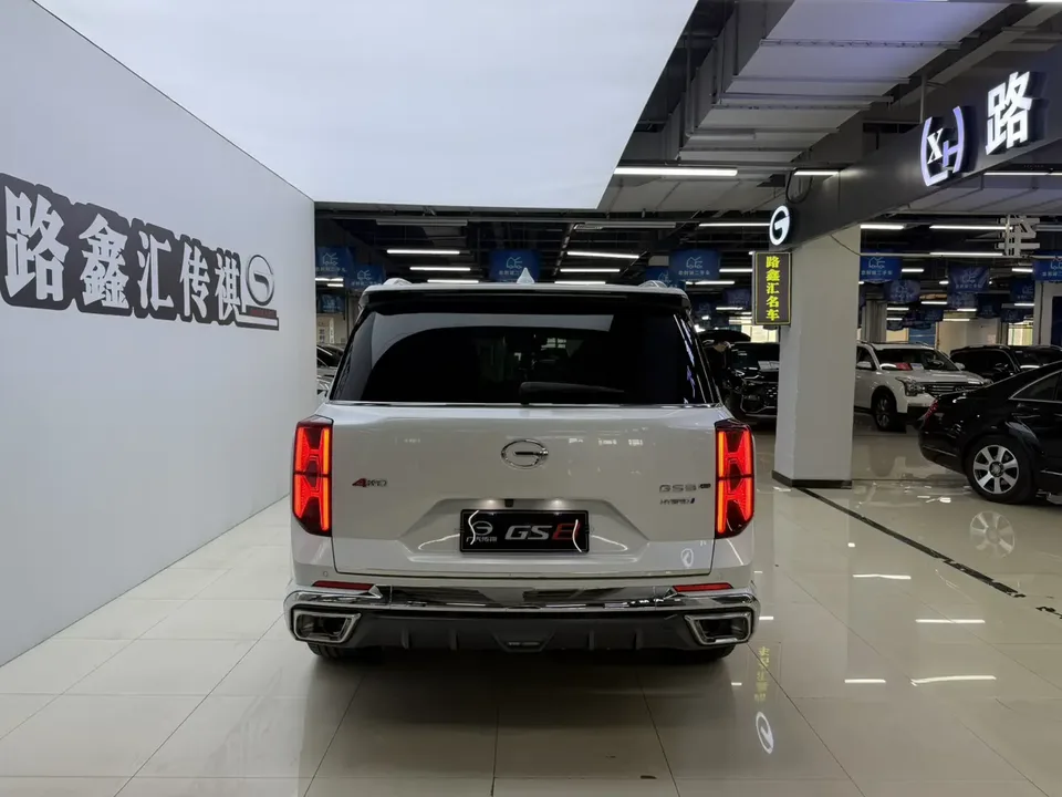 GAC Trumpchi GS8 Trumpchi GS8 2022 Hybrid 2.0TM 4WD Premium Edition 6 Seaters 2022 — thumbnail 2