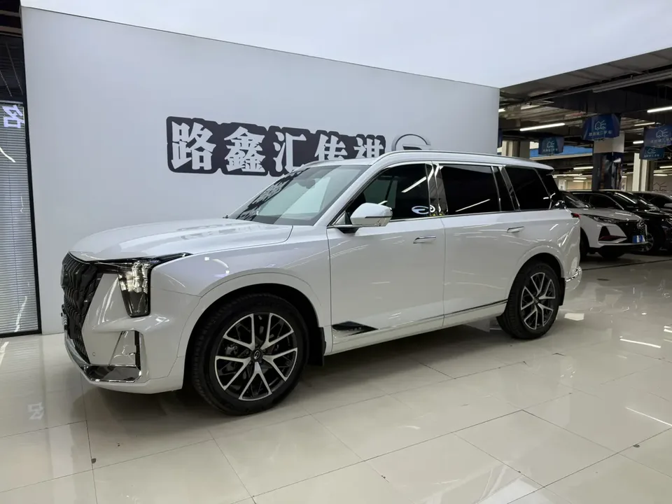GAC Trumpchi GS8 Trumpchi GS8 2022 Hybrid 2.0TM 4WD Premium Edition 6 Seaters 2022 — photo 1, buy with delivery to Moscow