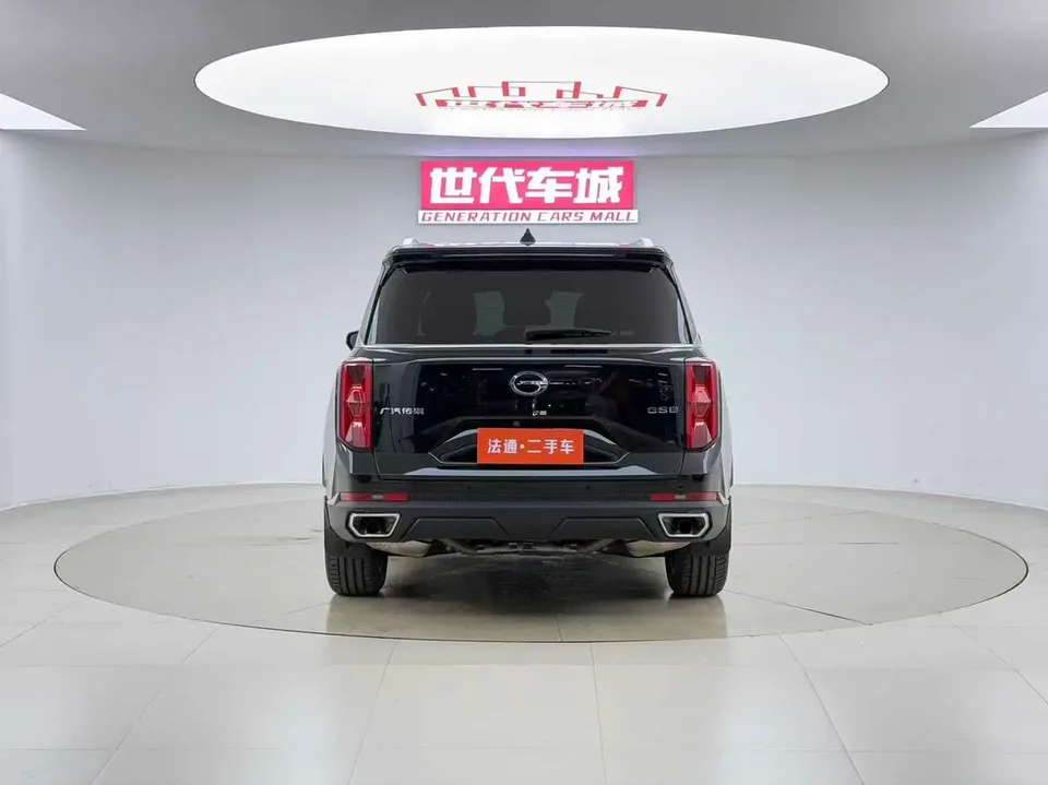 GAC Trumpchi GS8 Trumpchi GS8 2025 Pilot Series 2.0TGDI 2WD 5-seater Luxury Edition 2024 — миниатюра 5