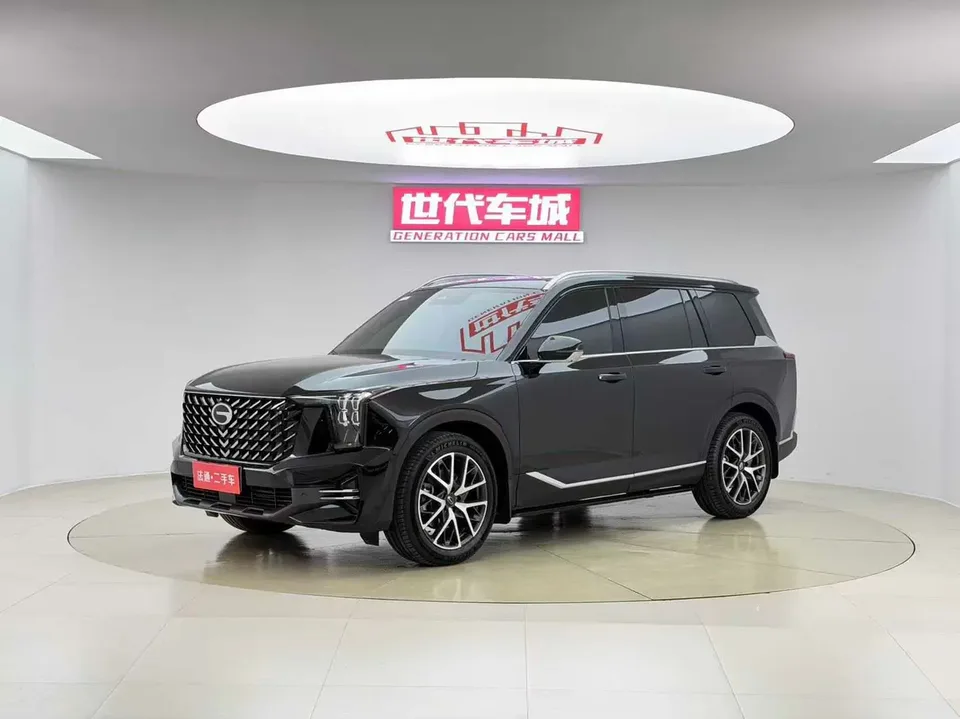 GAC Trumpchi GS8 2024