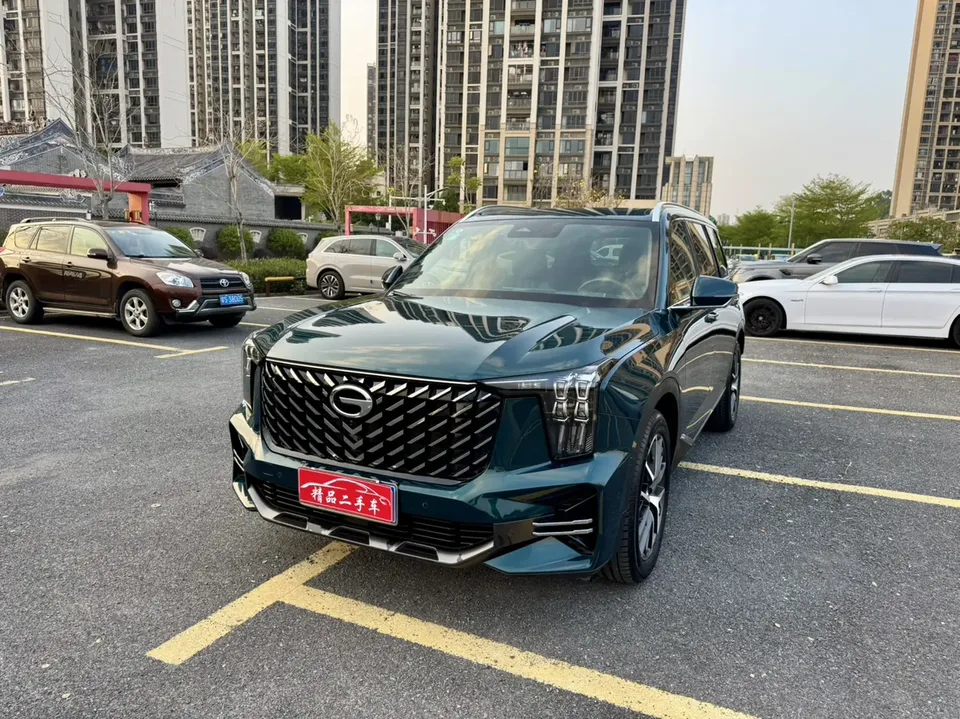 GAC Trumpchi GS8 2023