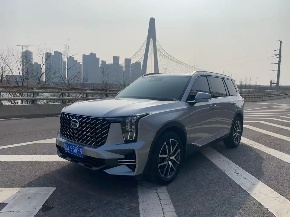 GAC Trumpchi GS8 2022