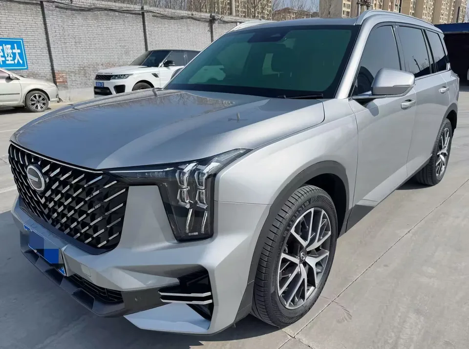 GAC Trumpchi GS8 2022