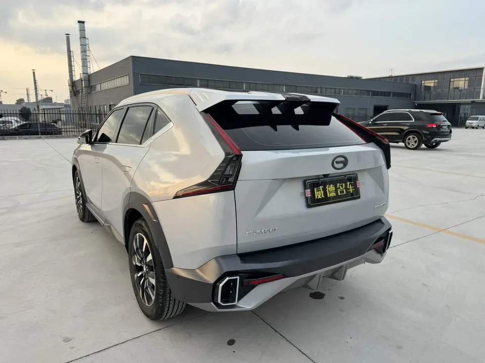 GAC Trumpchi Shadowcool Yingku 1.5T Supernova Max Edition 2023 — миниатюра 2